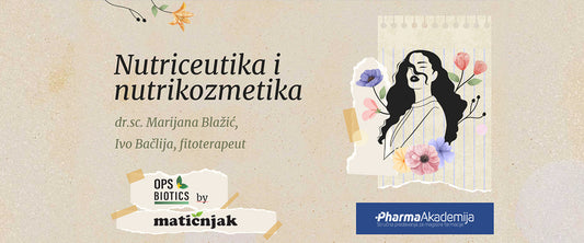 OPS BIOTICS+ & Matičnjak na Pharma akademiji – „NUTRICEUTIKA I NUTRIKOZMETIKA“