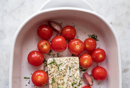 Baked Feta Pasta