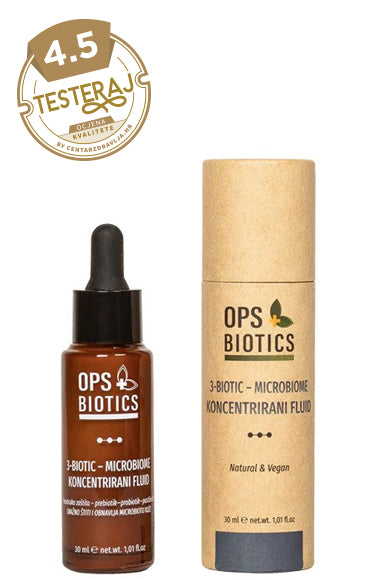 3-BIOTIC - MICROBIOME koncentrirani fluid 30ml