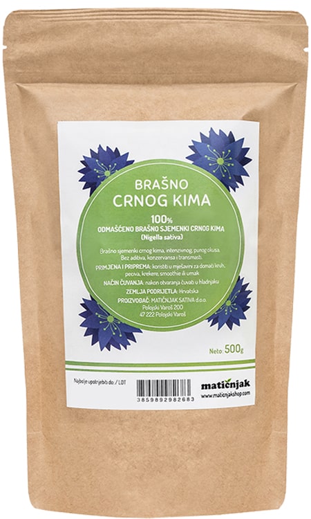 Brašno crnog kima 500g