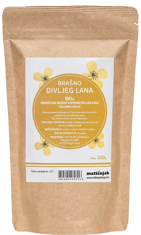 Brašno divljeg lana 500g