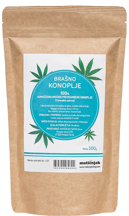 Brašno konoplje 500g