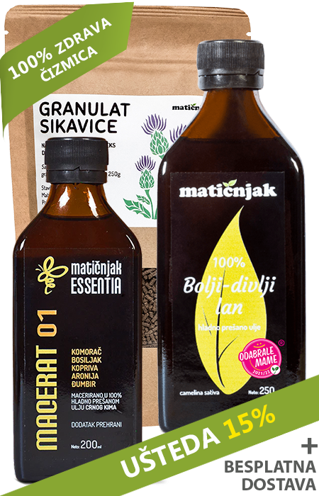 SENIOR paket -15%