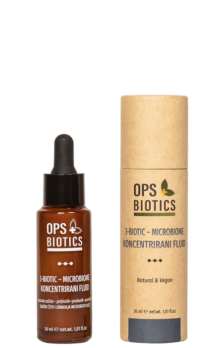 3-BIOTIC - MICROBIOME koncentrirani fluid 30ml