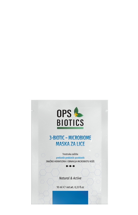 3-BIOTIC - MICROBIOME maska za lice 10ml