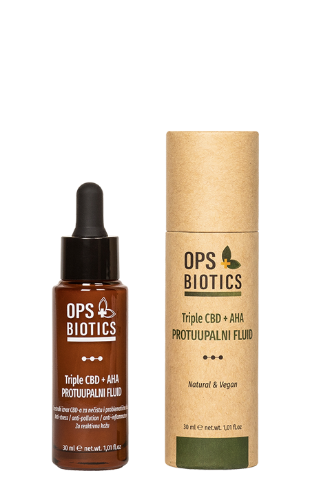 Triple CBD + AHA bioactive fluid 30ml