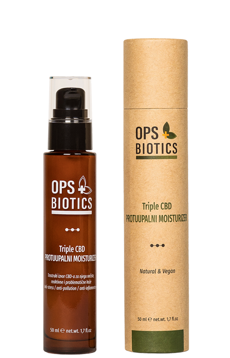 Triple CBD bioactive moisturizer 50ml