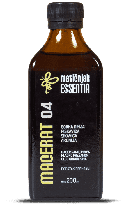 Macerate 04 in black cumin oil 200ml