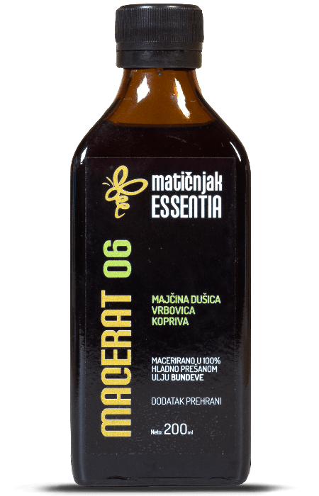 Macerate 06 in pumpkin oil 200ml