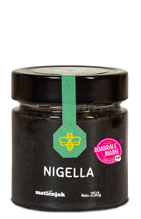 Med Nigella sa crnim kimom 250g