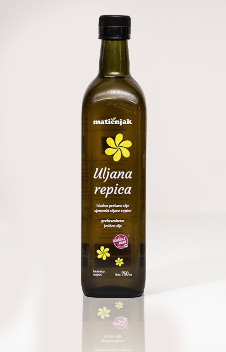 Rapeseed oil 750ml