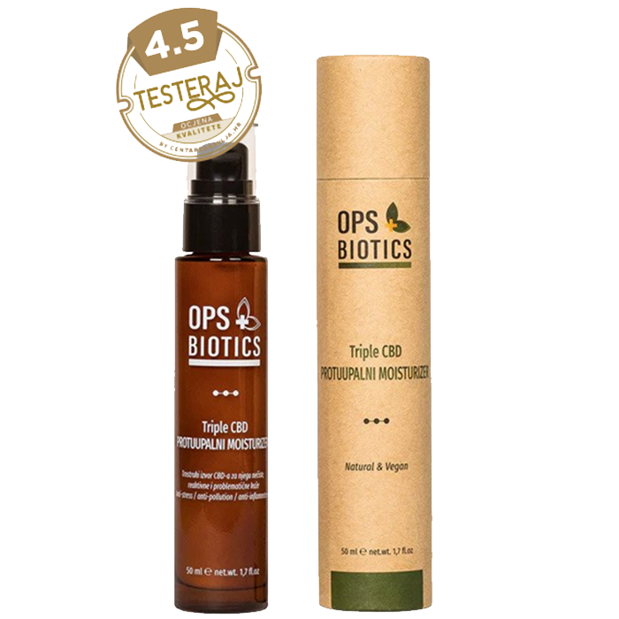 Triple CBD bioactive moisturizer 50ml