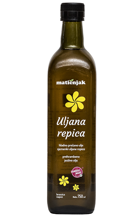 Rapeseed oil 750ml