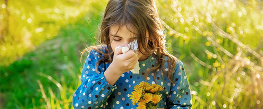 Kako prepoznati ima li dijete alergije ili je prehlađeno?