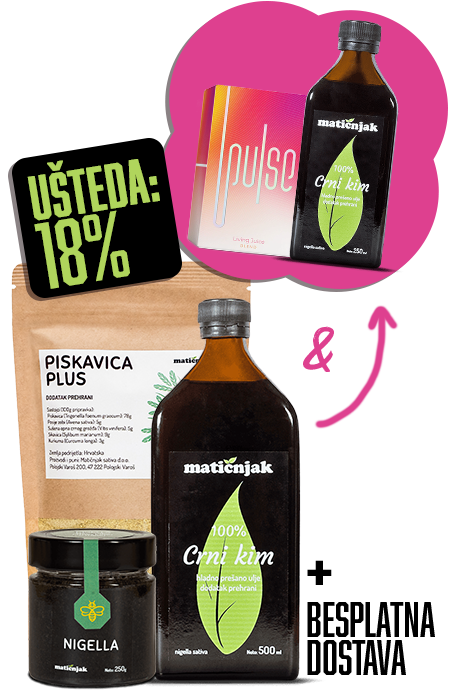 ALLERGY paket + "MALI BORCI"