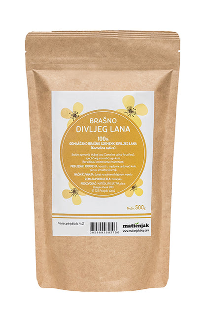 Brašno divljeg lana 500g