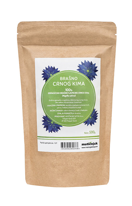 Brašno crnog kima 500g