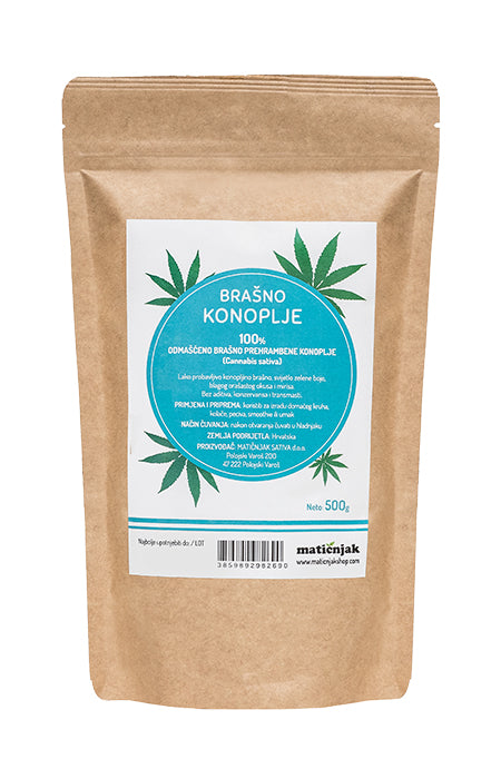Brašno konoplje 500g