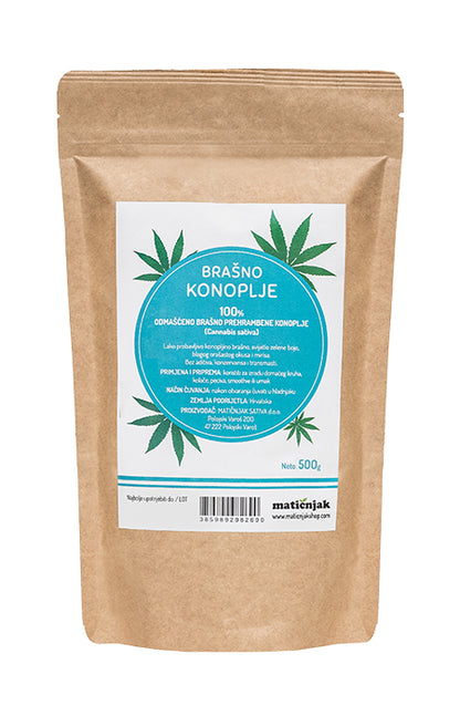 Brašno konoplje 500g