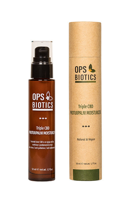 Triple CBD bioactive moisturizer 50ml