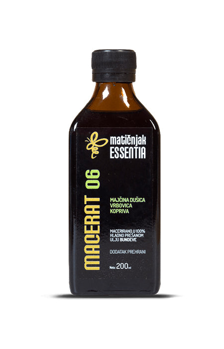 Macerat 06 u ulju bundeve 200ml
