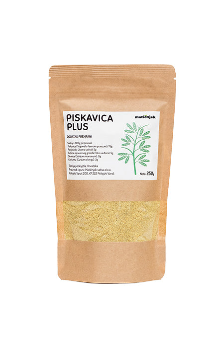 Piskavica Plus u prahu 250g