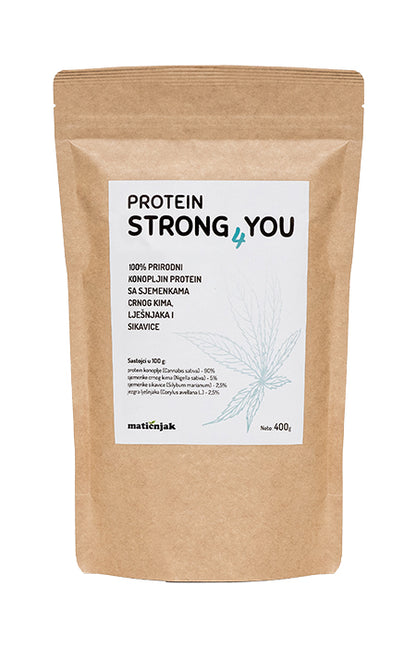 Protein konoplje Strong 4 You 400g