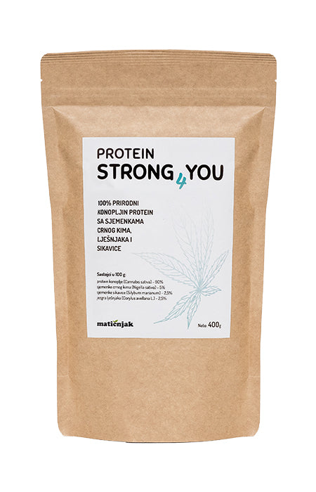 Protein konoplje Strong 4 You 400g