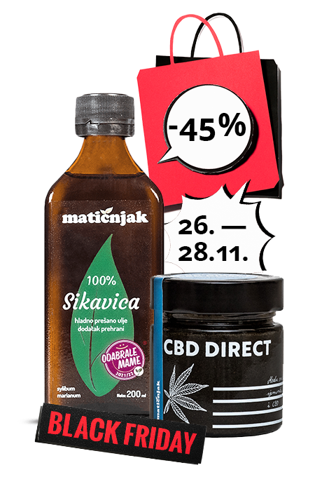 CRNI PETAK paket - LIMITED EDITION