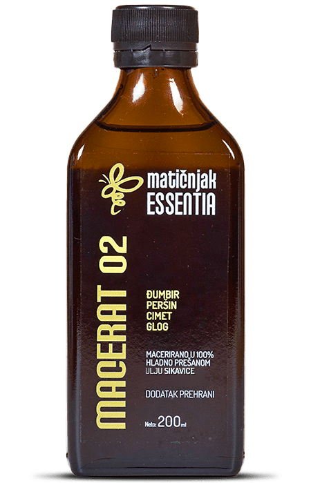 Macerat 02 u ulju sikavice 200ml