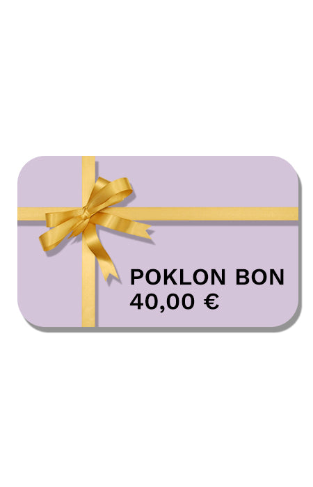 Poklon bon 40€