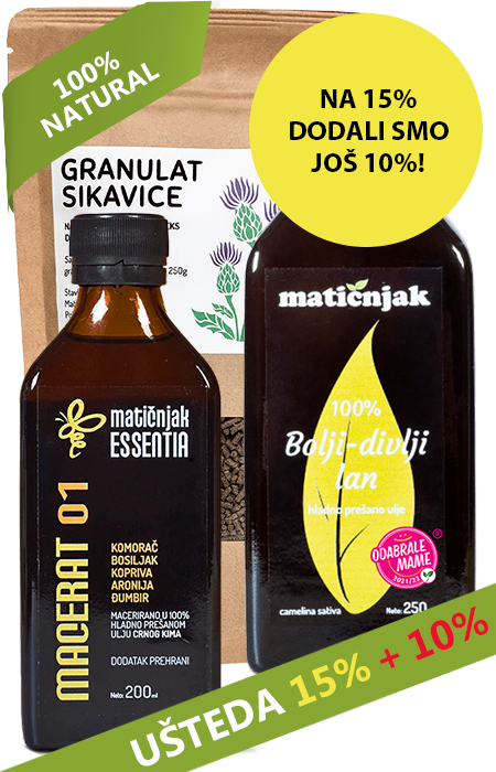 SENIOR paket -15% + dodatnih 10%