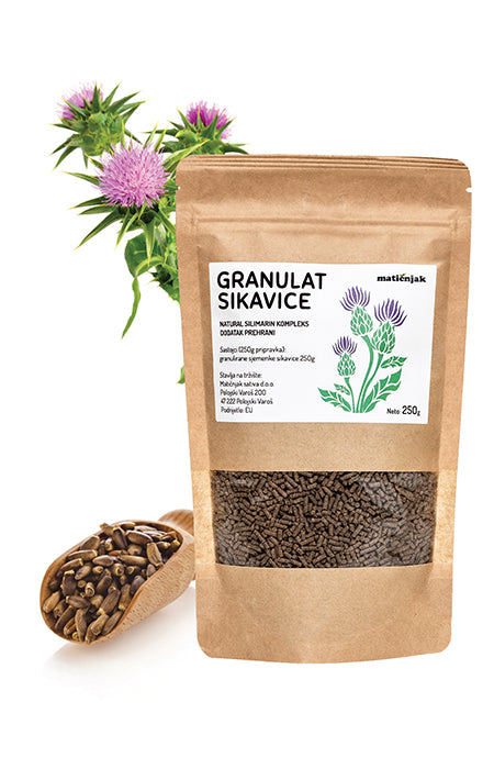 Milk thistle granules 250g