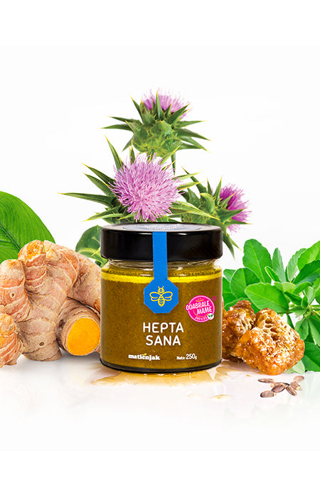 Honey Hepta sana 250g