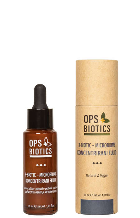 3-BIOTIC - MICROBIOME concentrated fluid 30ml