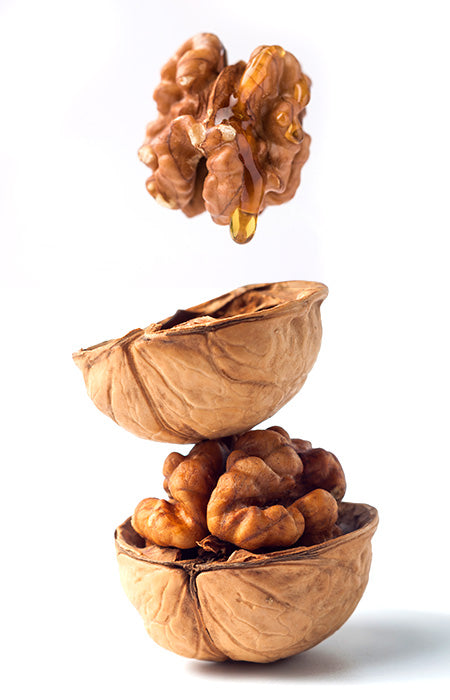 Macerate 13 walnuts, wormwood and cloves in walnut oil 250ml 