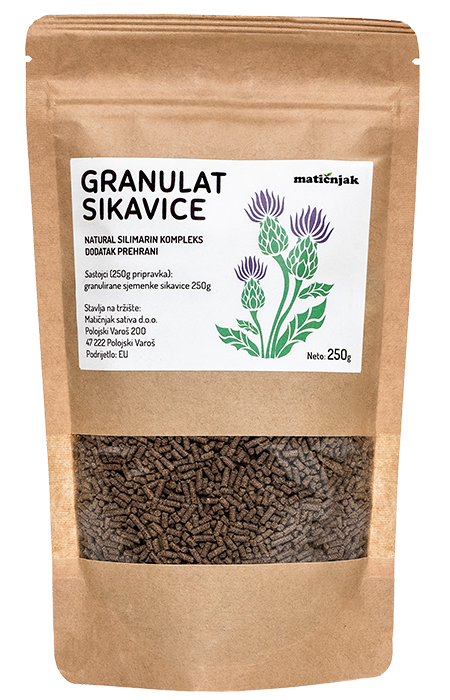Granulat sikavice