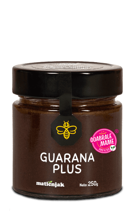 Honig Guarana Plus 250g