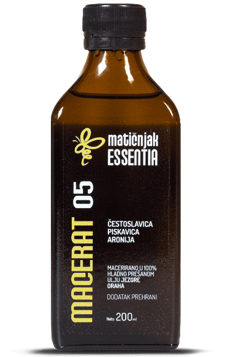 Macerate 05 in walnut kernel oil 200ml 