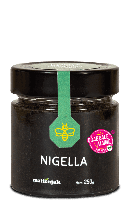 Nigella honey with black cumin 250g