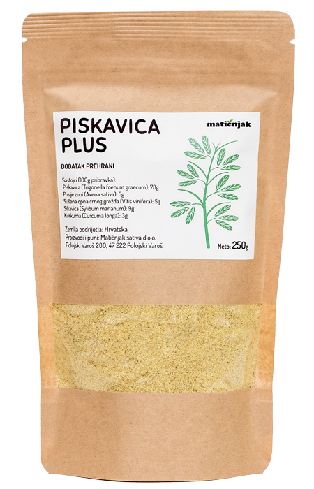 Piskavica Plus u prahu 250g