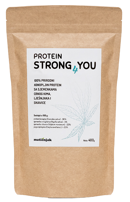 Hanfprotein Strong 4 You 400g