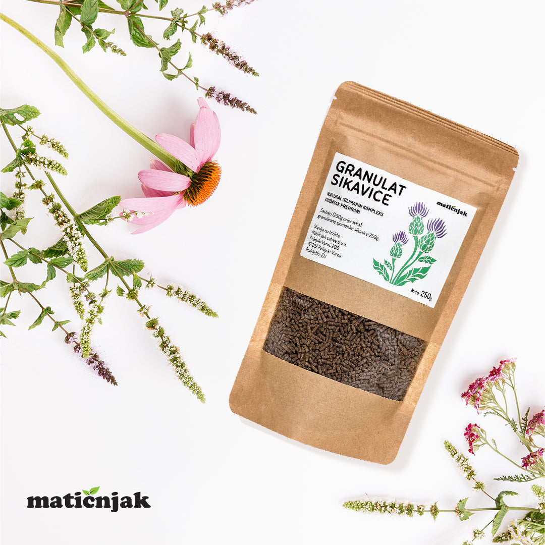 Granulat sikavice, 250 g