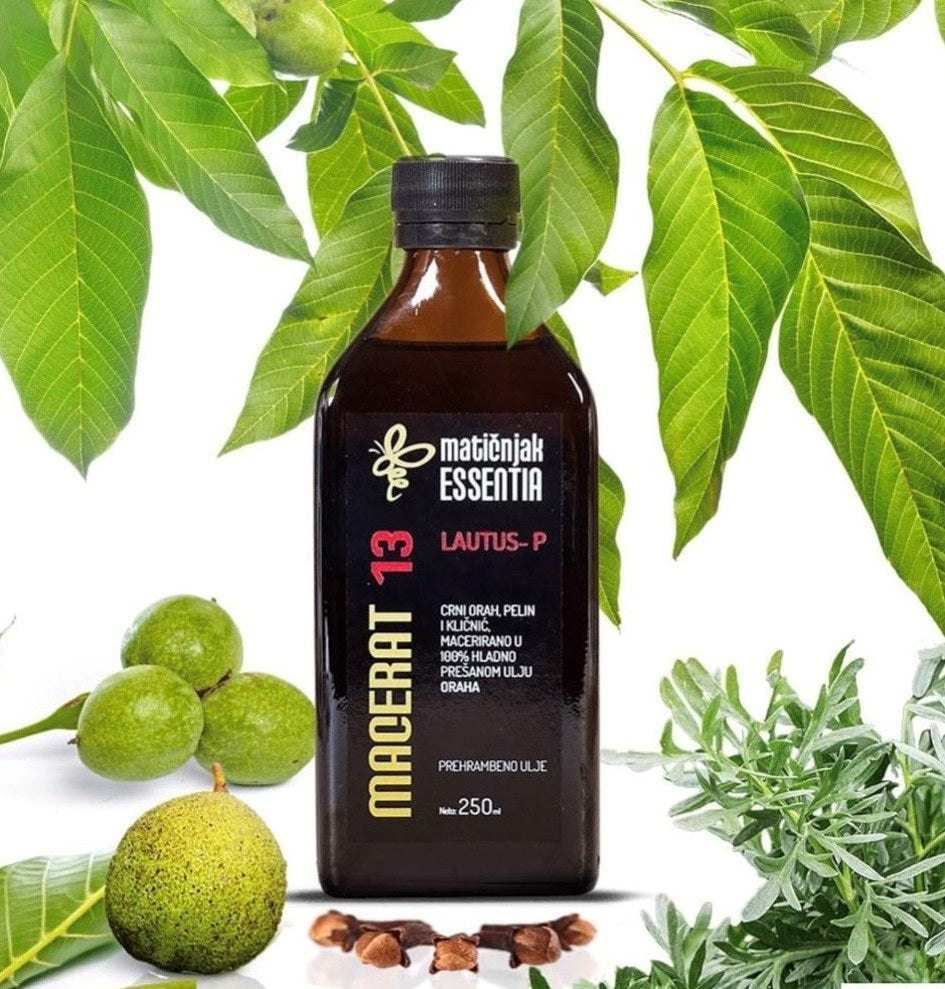 Macerat 13 u ulju oraha 250ml