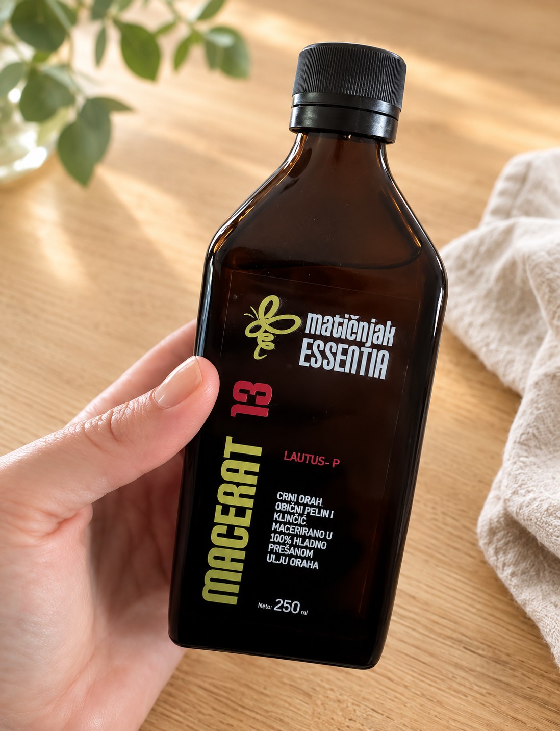 Macerat 13 u ulju oraha 250ml