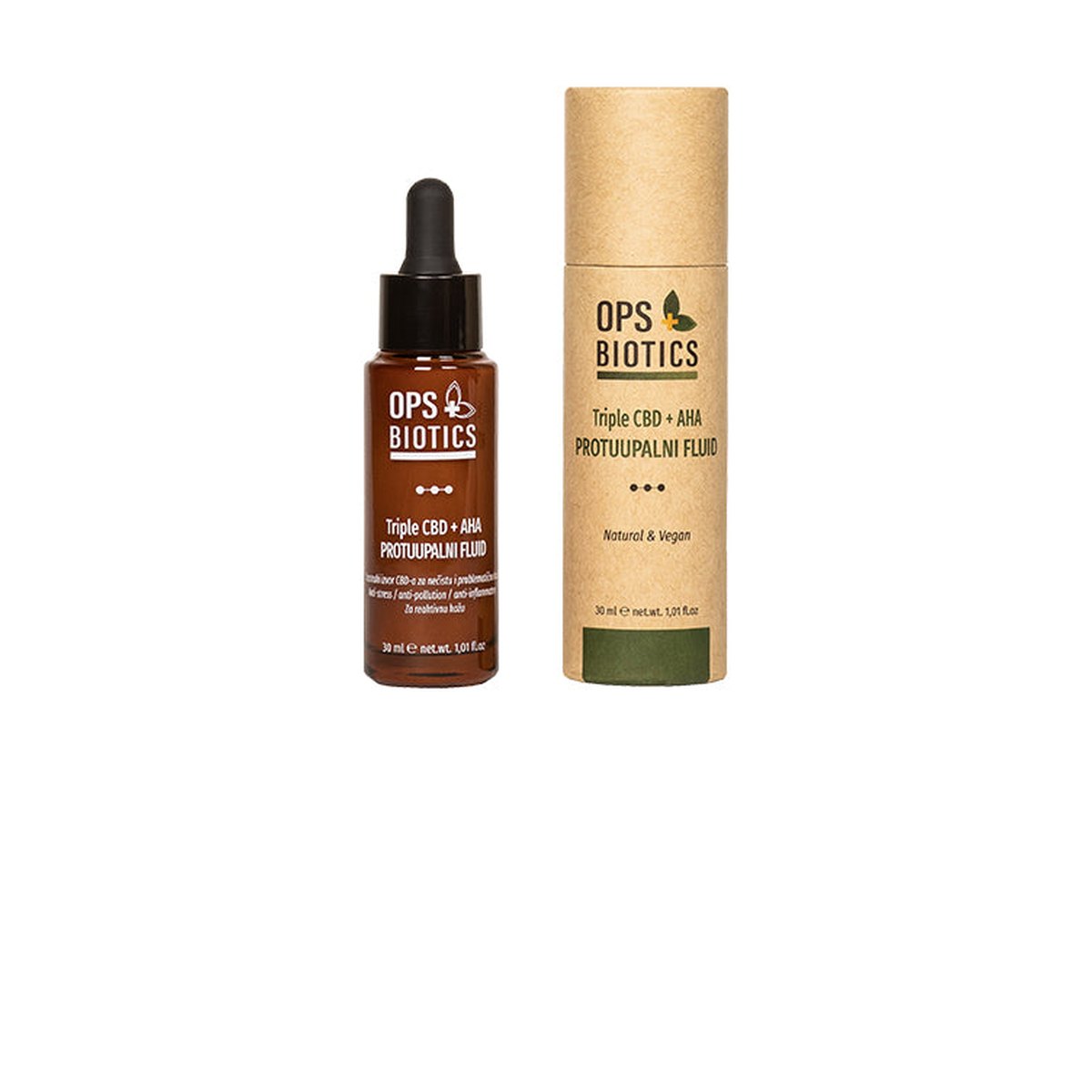 Triple CBD + AHA bioactive fluid 30ml