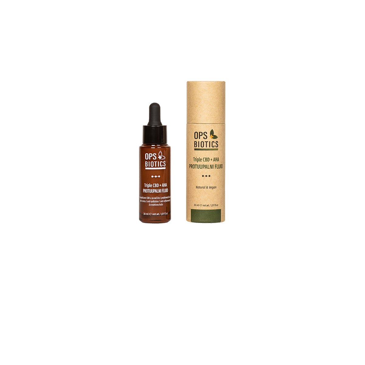 Triple CBD + AHA bioactive fluid 30ml