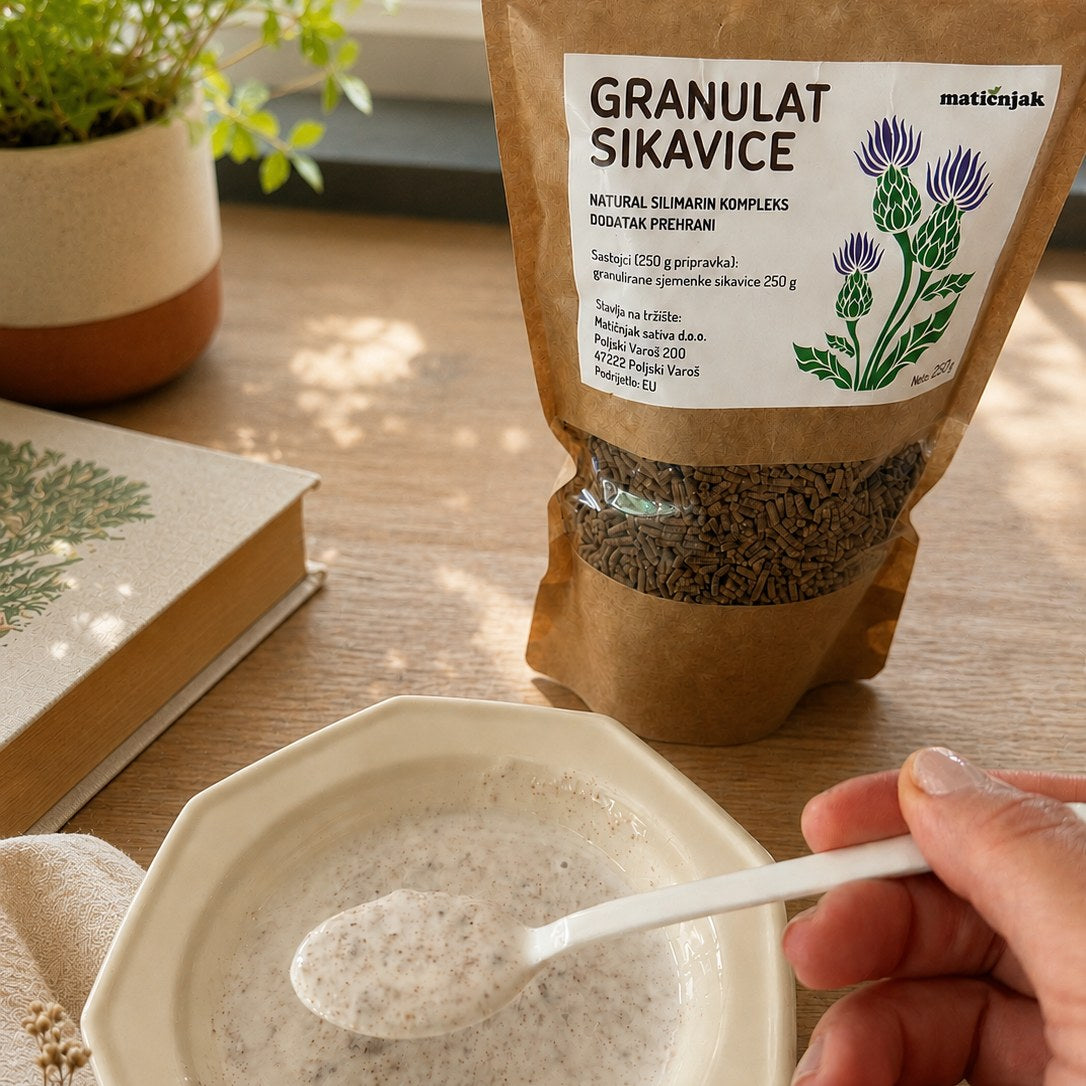 Granulat sikavice, 250 g